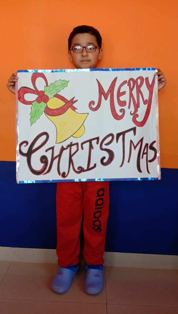 CHRISTMAS CELEBRATION 3A ON 22-12-2020